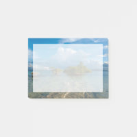 Nuages sur la lagune de Marovo