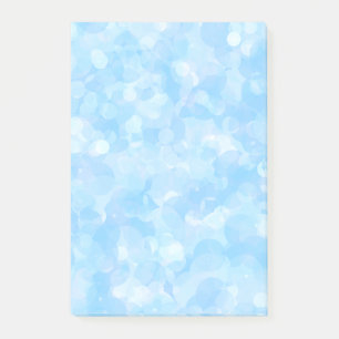 Post-it® Nuances de bleu pâle Aspect joyeux et pétillant