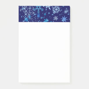 Post-it® Nuit de Noël neige