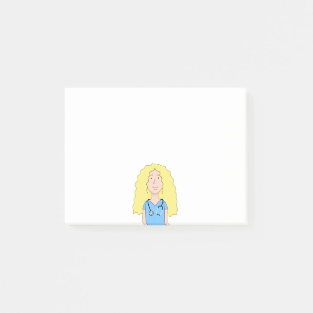 Post-it® Nurse (Devant)