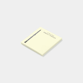 Post-it® Oboe Musicien professeur de musique