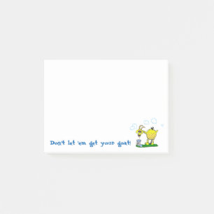 Post-it® Obtenez à votre chèvre les notes collantes