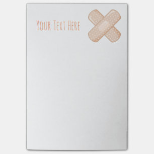 Post-it® Obtenez bientôt Bandaid bon (le plâtre croisé p