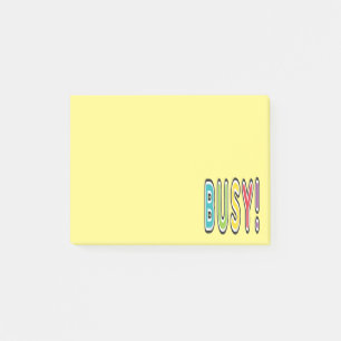 Post-it® Occupé !