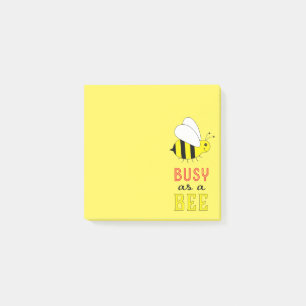 Post-it® Occupé comme abeille