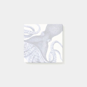 Post-it® Octopus bleu paysage