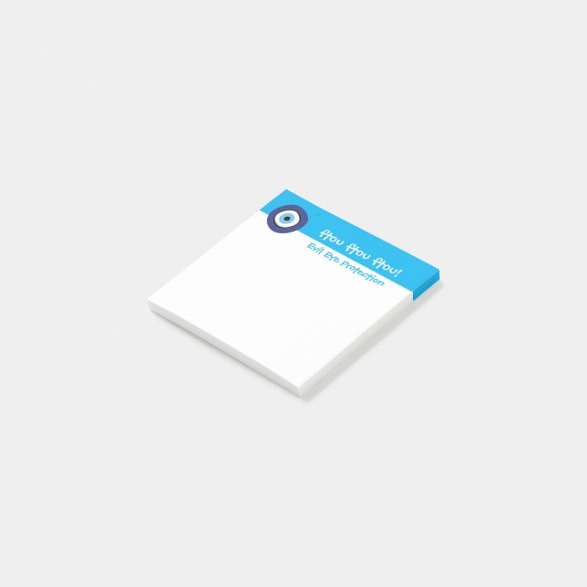 Post-it® Oeil malin grec (Incliné)