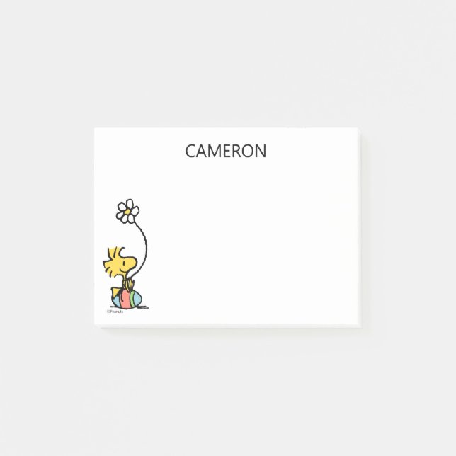 Post-it® OEuf de Pâques (Devant)