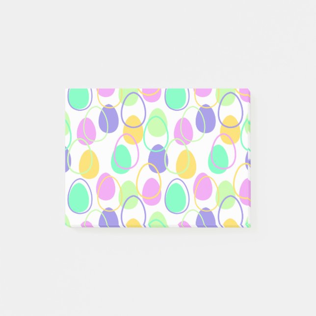 Post-it® Oeufs de Pâques et contours (Devant)