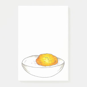 Post-it® Oeufs Dévastés Aliments Pique-Nique Poster Son Ali