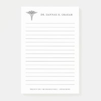 Office Customizable Lined de docteur