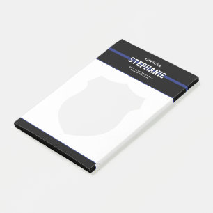 Post-it® Officier de police personnalisé