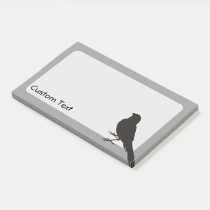 Post-it® Oiseau canarien permanent