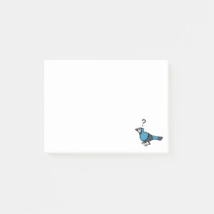 Post-it® Oiseau confuse