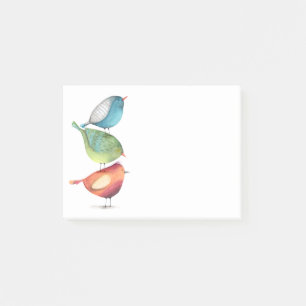 Post-it® Oiseaux