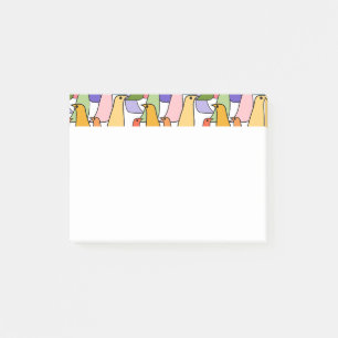 Post-it® Oiseaux colorés