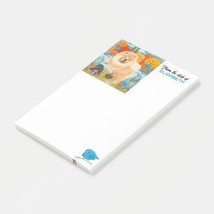 Post-it® OISEAUX DU BONHEUR Personnaliser du Chow