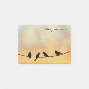Post-it® Oiseaux sur fil