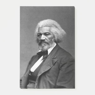 Post-it® Old Fr3d3rick Bailey Douglas African American Hero