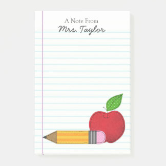 Post-it® "Old School Rules" Notes postales personnalisées