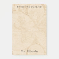 Old World Map Ajouter un nom 4x6