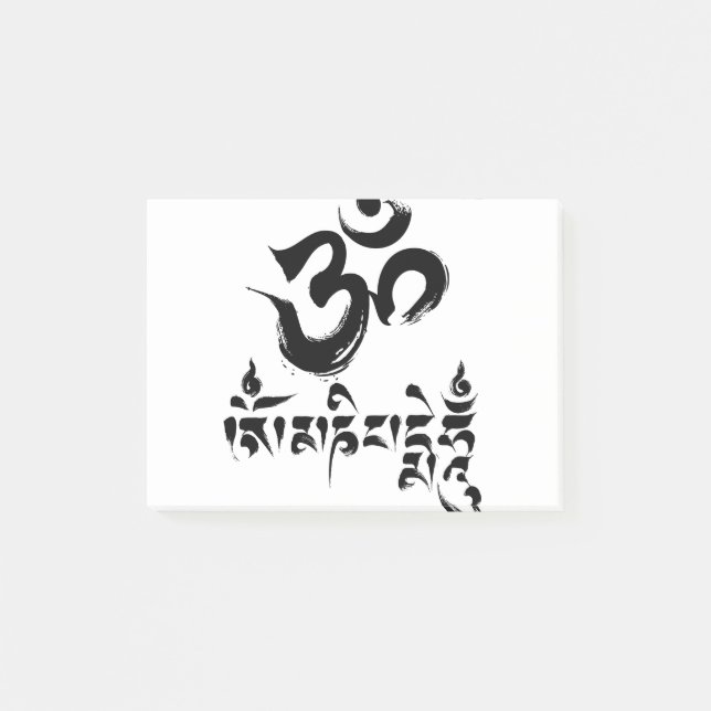 Post-it® Om Mani (Devant)