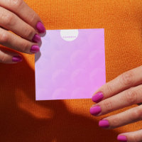 Ombre rose et violet design ambiant
