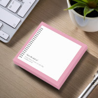 Oncologiste tendance Faux Spiral Papier Monogramme