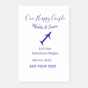Post-it® One happy Couple, l'aventure commence co mariage