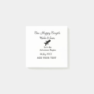 Post-it® One happy Couple, l'aventure commence co mariage
