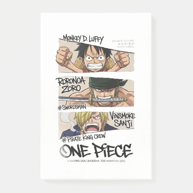 Post-it® One Piece (Devant)