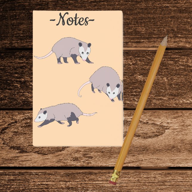 Post-it® Opossums (Créateur téléchargé)
