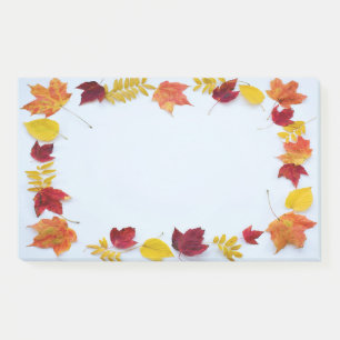 Post-it® Options de bordure 1A-B de l'automne