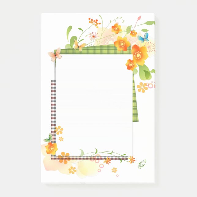 Post-it® Options de déco florale 21 (Devant)