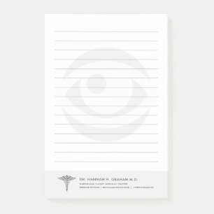 Post-it® Optométriste  Eye Doctor personnalisé