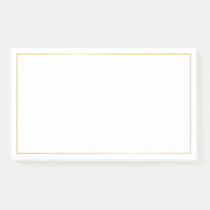 Post-it® Or élégant