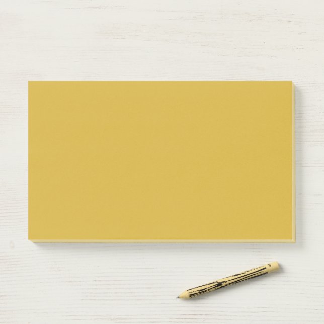 Post-it® Or JUMBO (Sur un bureau)