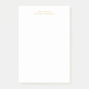 Post-it® Or professionnel et blanc