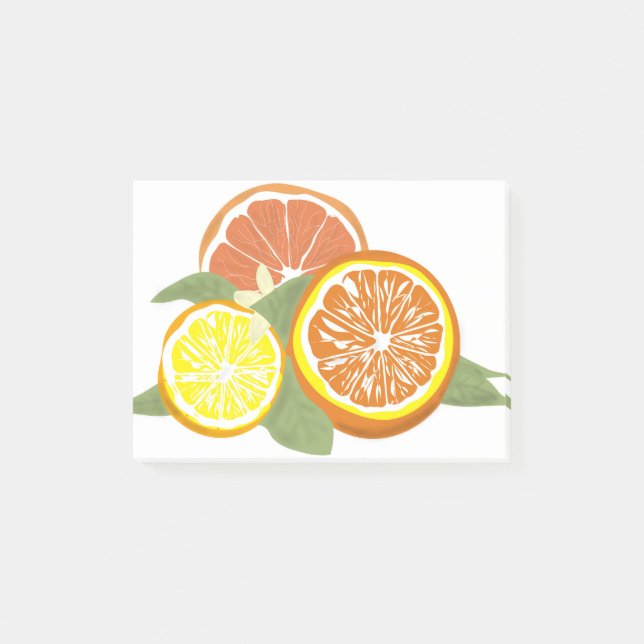 Post-it® orange (Devant)