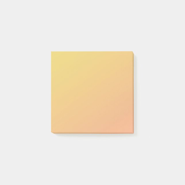 Post-it orange (Devant)