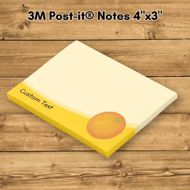 Post-it® Orange (Créateur téléchargé)