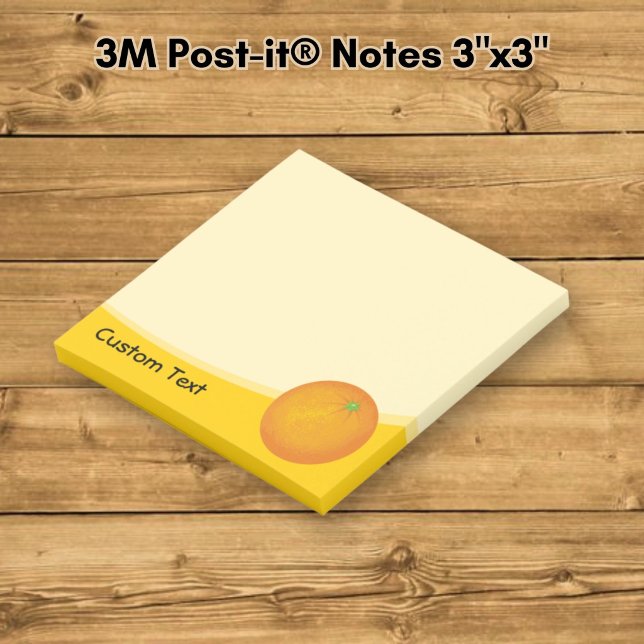 Post-it® Orange (Créateur téléchargé)