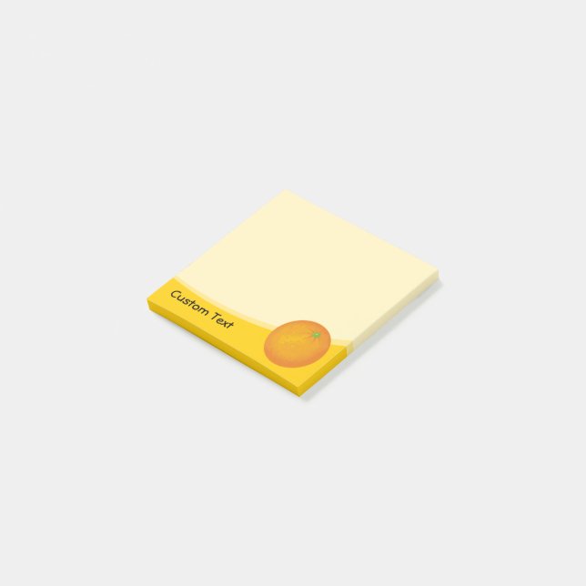 Post-it® Orange (Incliné)