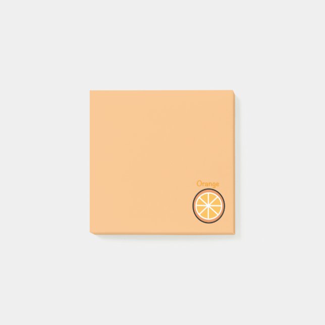 Post-it® Orange (Devant)