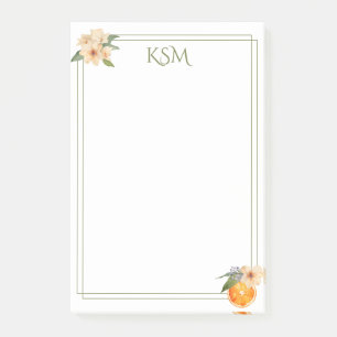 Post-it® Orange Blossom Post