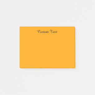 Post-it® Orange-clair