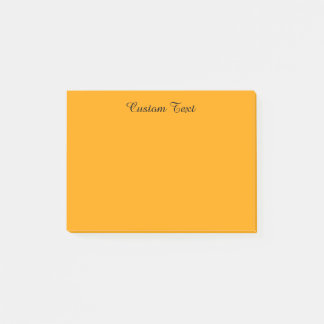 Post-it® Orange-clair