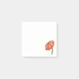 Post-it® Orange Flower
