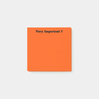Post-it® Orange foncé