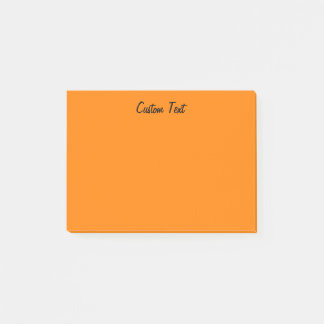Post-it® Orange lumineuse